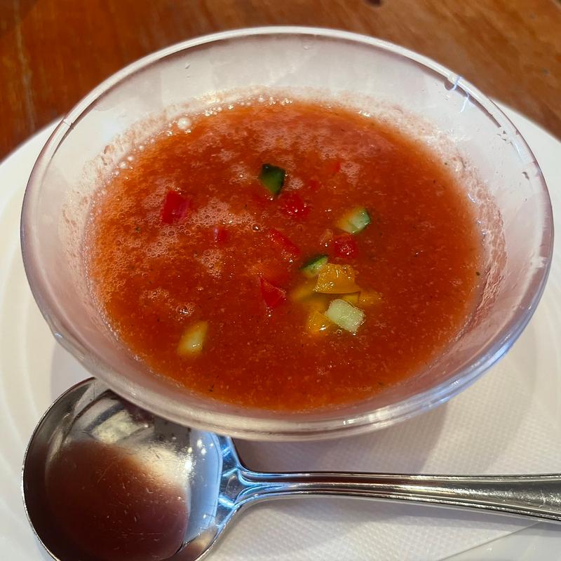 ガスパチョ(グリル満天星 日本橋三越店)