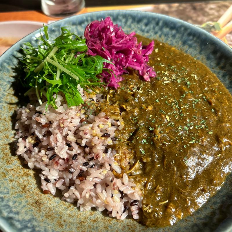 スパイスチキンカレー(TSUKI CAFE Sapporo)