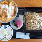 かつ丼セット(大井更科 （おおいさらしな）)