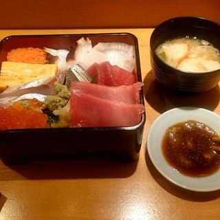 海鮮重(寿司 藤山)