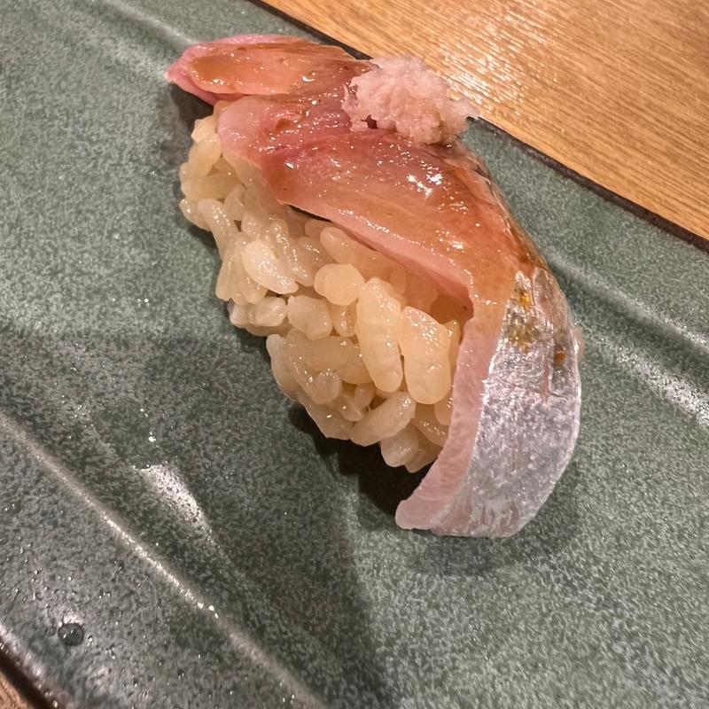 アジ(すし食堂 ito)