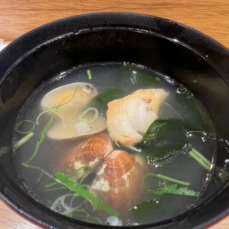 お吸いもの(すし食堂 ito)