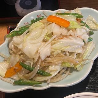 野菜炒め(梅田軒・酒泉わたゆり)
