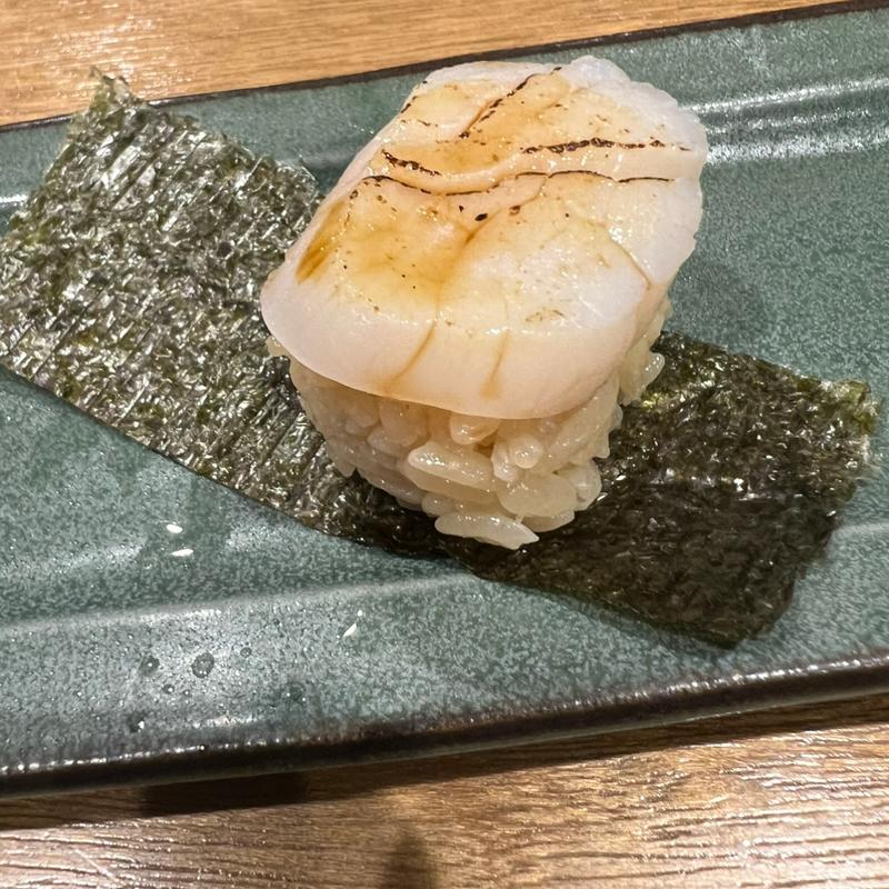 帆立(すし食堂 ito)