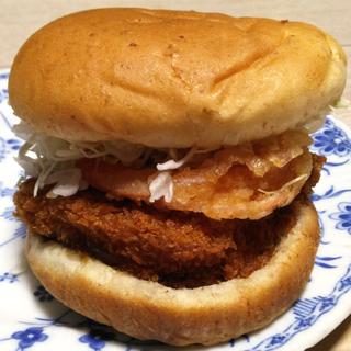 海老しおチキンカツバーガー(ケンタッキーフライドチキン鹿島田店)