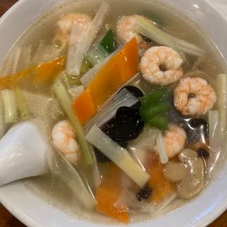 エビそば(三幸園 白山通り店 （サンコウエン）)