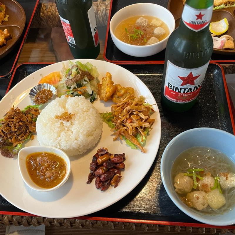 ナシチャンプル（スープ付）(BALI HOUSE)