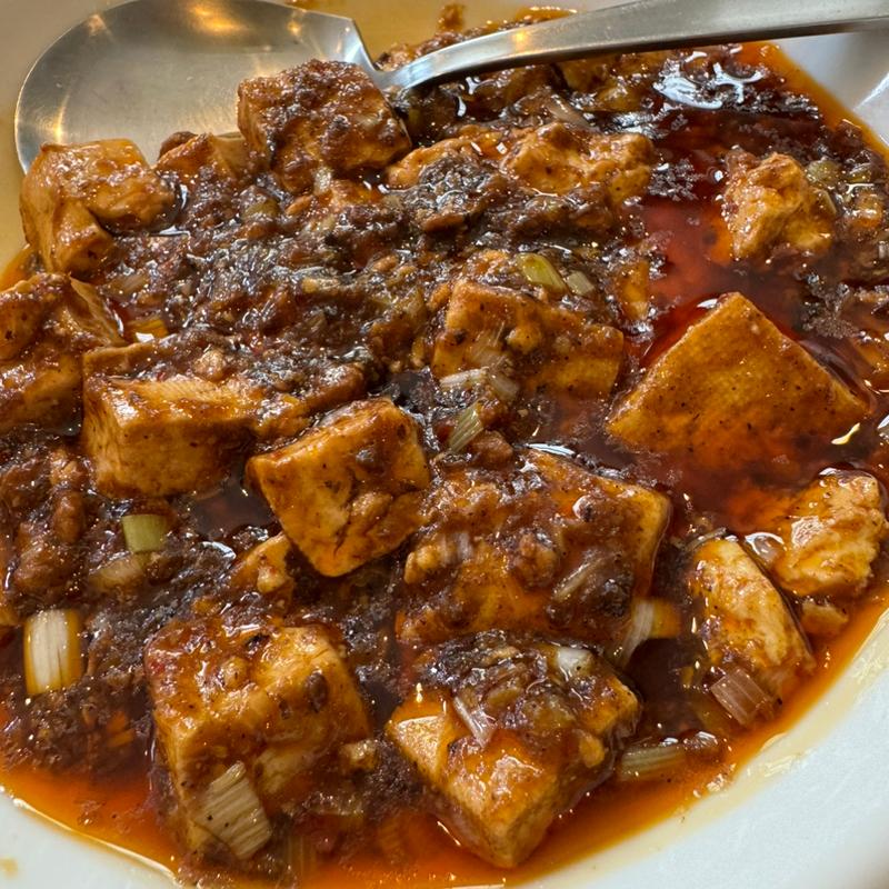 麻婆豆腐定食(いろどり中華 たけ)