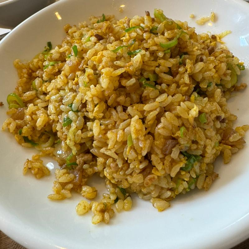 カレーチャーハンランチ(いろどり中華 たけ)