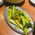 青菜炒め(新時代 秋葉原本店)