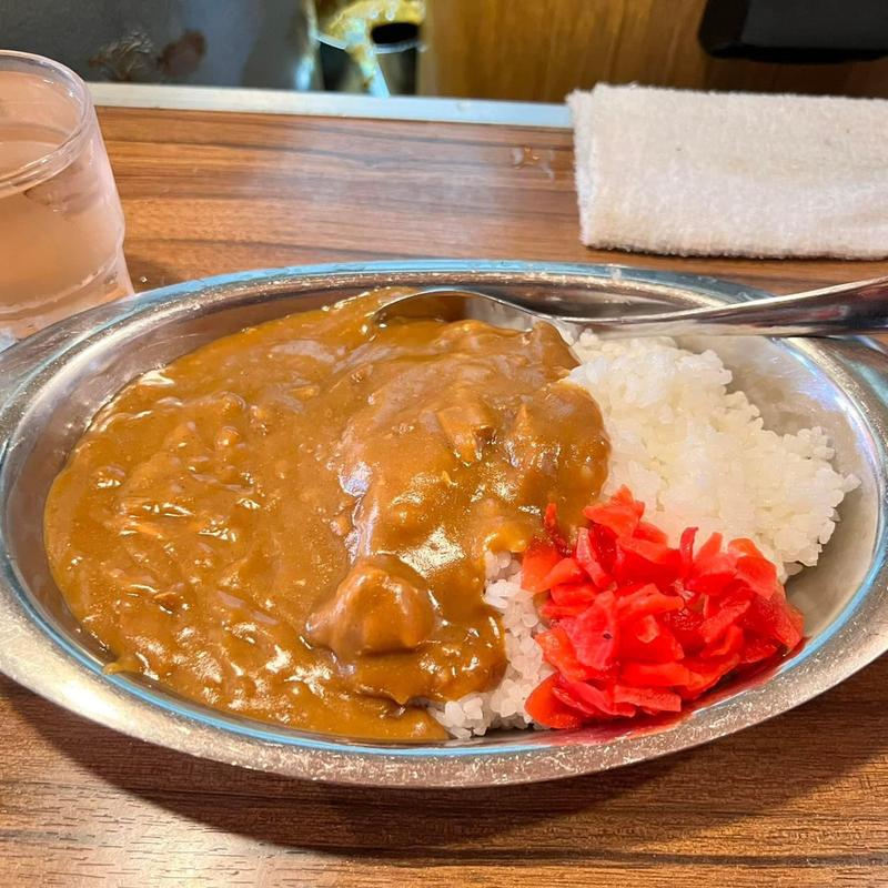 カレーライス(高円寺ラーメン タロー軒)