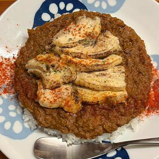 鶏カレー 大辛(火星カレー)