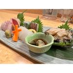 お刺身盛り合わせ(だいにんぐ いっちょん)