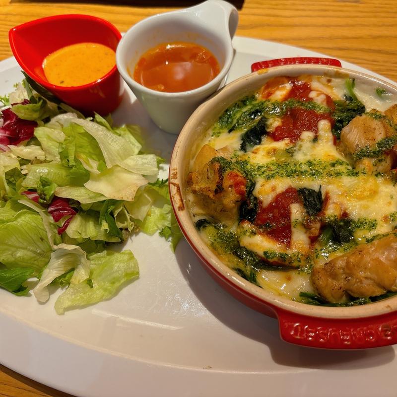 フォレストスペシャル(むさしの森Ｄｉｎｅｒ 新宿中央公園店)