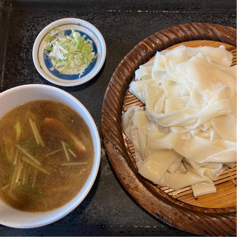 ひもかわ　つけ鴨汁(川野屋本家 )