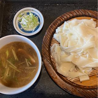 ひもかわ　つけ鴨汁(川野屋本家 )