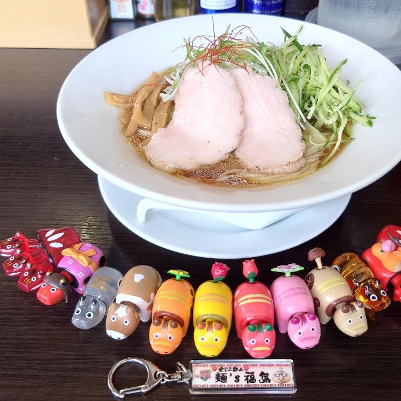 冷たい中華蕎麦(中華そば こばや)