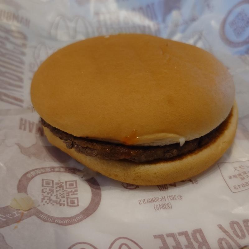 ハンバーガー(マクドナルド 6号線相馬塚ノ町店 （McDonald's）)