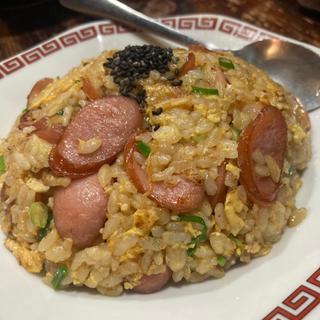 ウィンナー焼飯(麺屋 一矢 (いっし) 中洲本店)