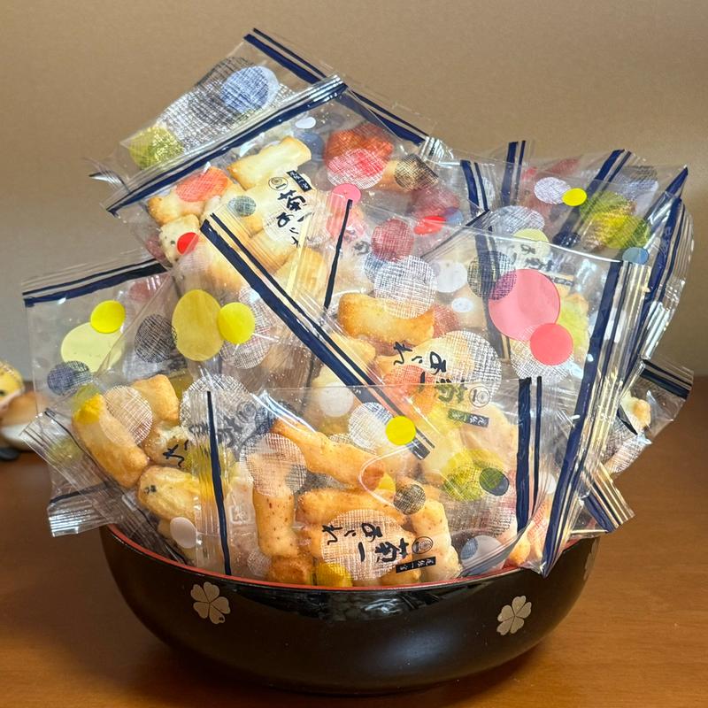 久助（ピロ）(菊一あられ（株）)