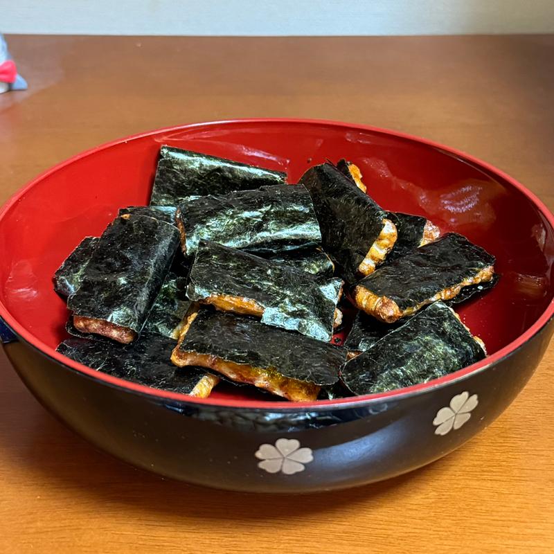 上のり巻(菊一あられ（株）)