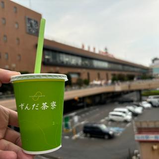 ずんだシェイク(ずんだ茶寮 仙台駅西口店 （ずんださりょう）)