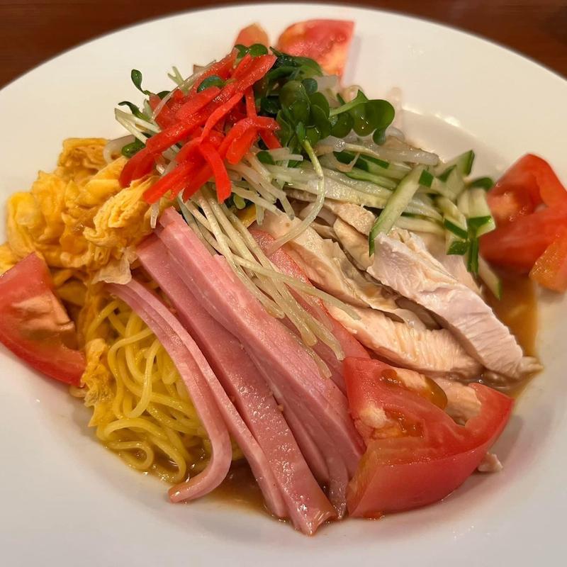 冷やし中華(中華ハウス 平成)