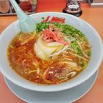 旨辛とんこつラーメン(ラーメン山岡家 福島矢野目店)