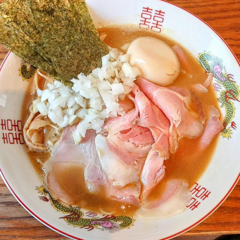 特製濃厚煮干しそば(中華そば 縁)