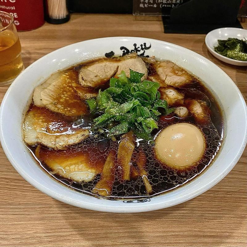 中華そば 並 肉増し(麺屋丈六 キーノ和歌山店)