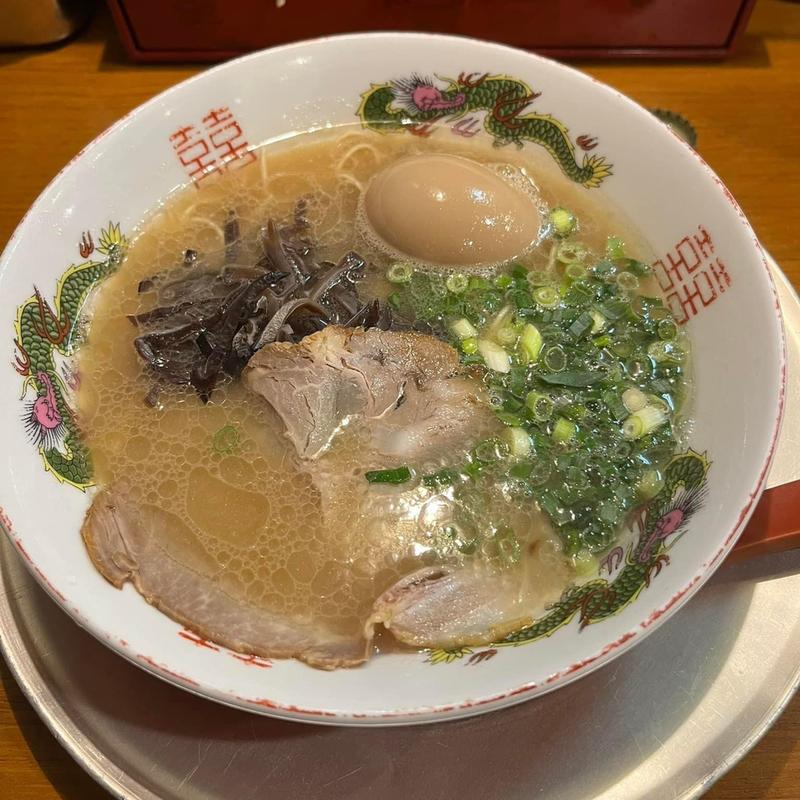 博多ラーメン(博多ラーメン ガツン 蔵前店)