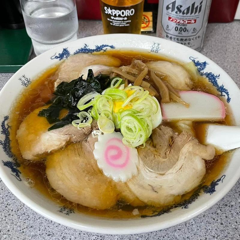 チャーシューワンタンメン(一番)