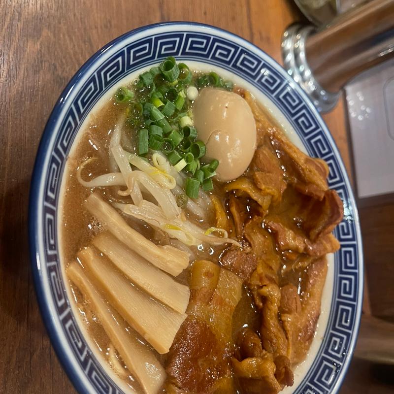 特製徳島ラーメン(徳島ラーメンはるま)