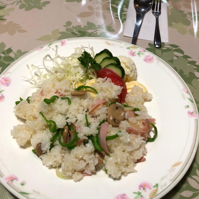 ピラフセット(コーヒーハウス陽だまり )