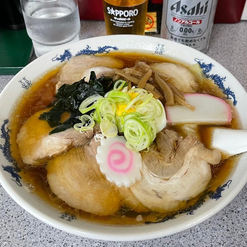 チャーシューワンタンメン(一番)