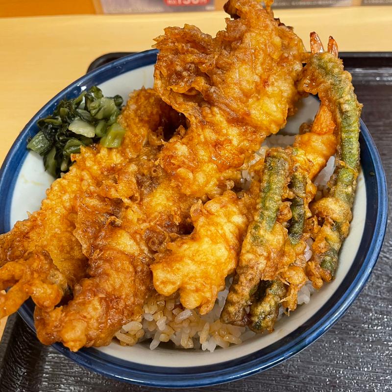 たれづけ大江戸天丼(天丼てんや 綾瀬店)