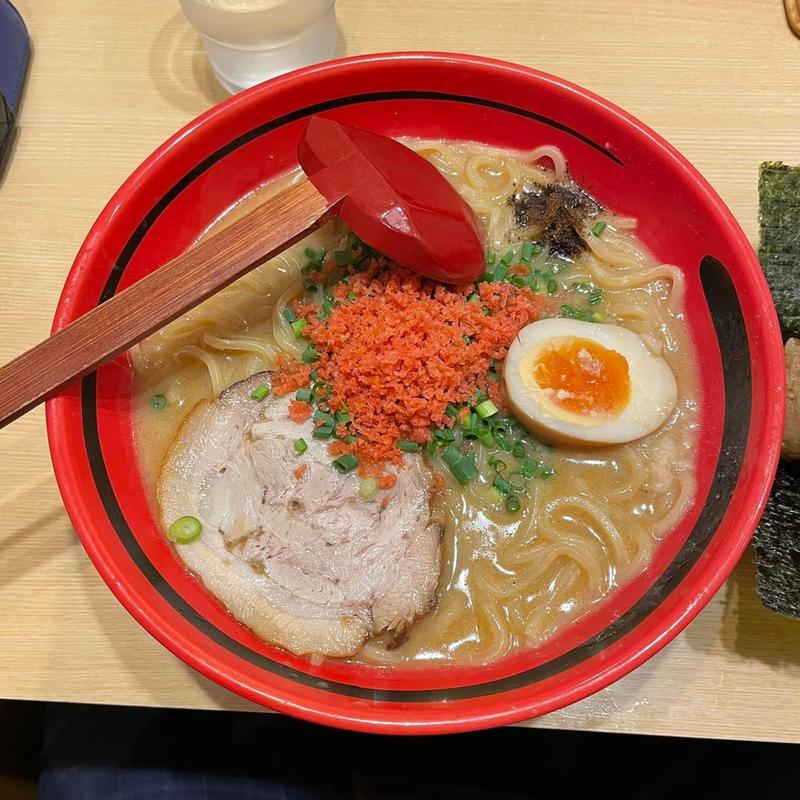 あじわいしお 麺大盛(えびそば一幻 八重洲地下街店)