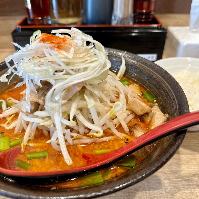 辛みそラーメン(麺酒坊 林)
