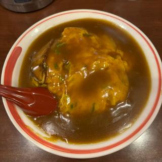 カレー天津飯(一楽)