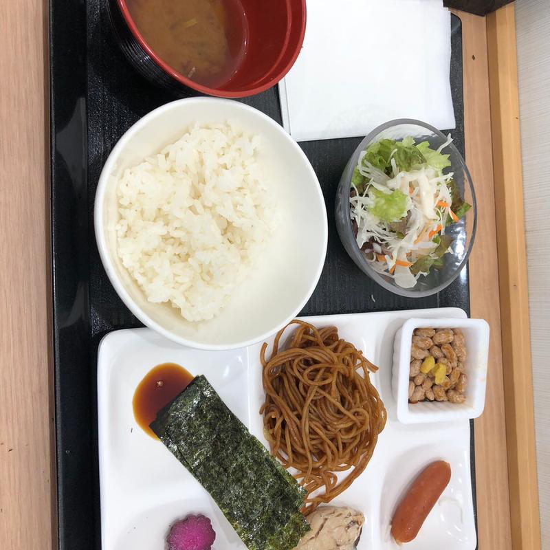 朝ごはん(ABホテル 東海太田川)