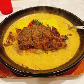 豚肩ロースステーキ カレー(R スリランカ)