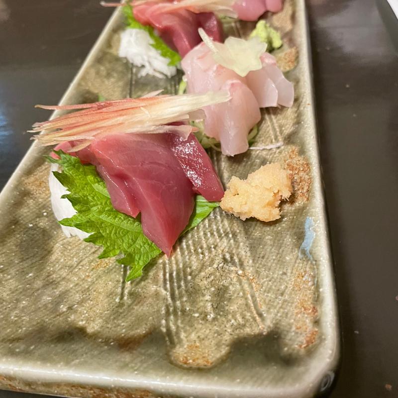 刺身二人盛り(弍鷹)