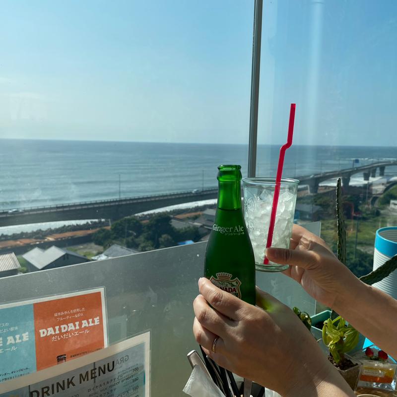 ジンジャーエール(シーバーズカフェ （SEA BiRDS CAFE）)