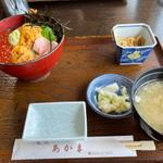 ウニイクラ丼