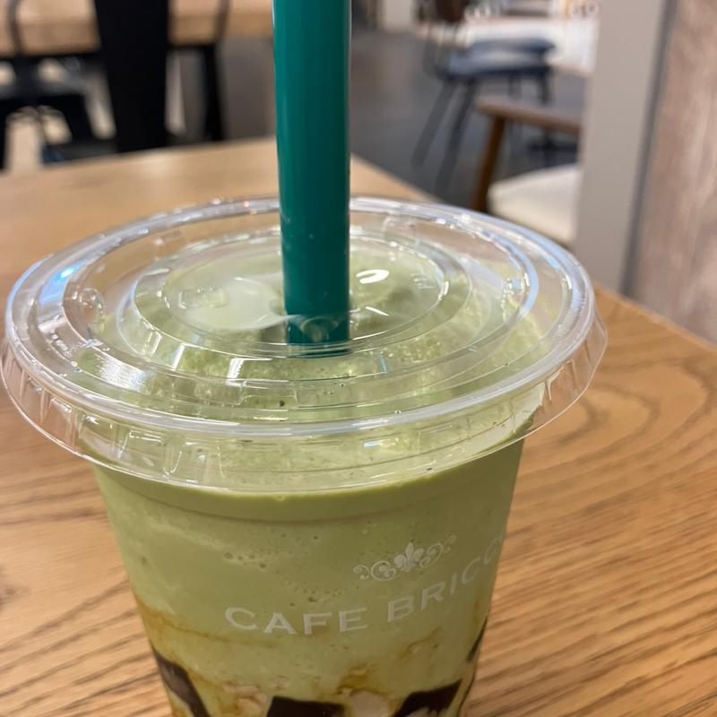 抹茶トリプル(カフェブリッコ 半田店)