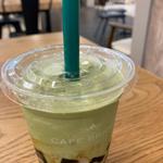 抹茶トリプル(カフェブリッコ 半田店)