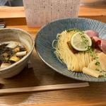 昆布水つけ麺(銀座らぁ麺 しら石)