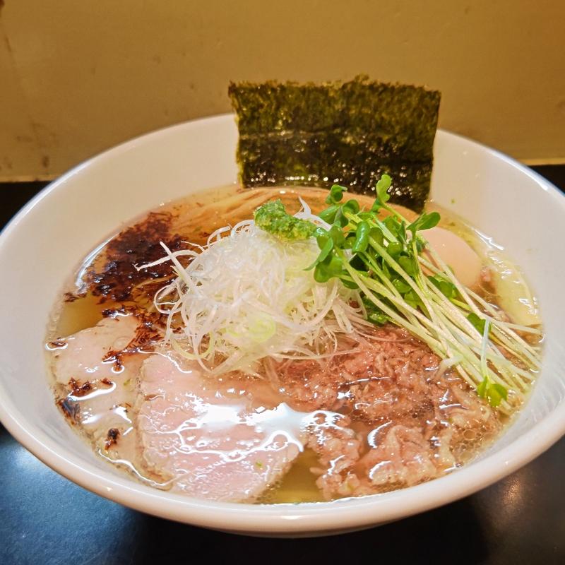 味玉青唐辛痛麺(麺や勝治)