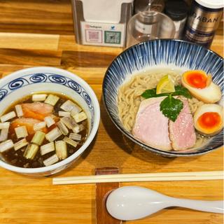 特製昆布水つけめん(ハちゃんラーメン)