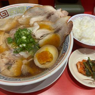 中華そばポーク(カドヤ食堂 クリスタ長堀店)